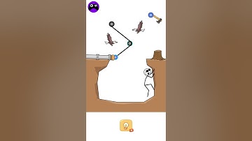 Escape Rope level 21 gameplay walkthrough | All levels | android, iOS mobile | new update #shorts