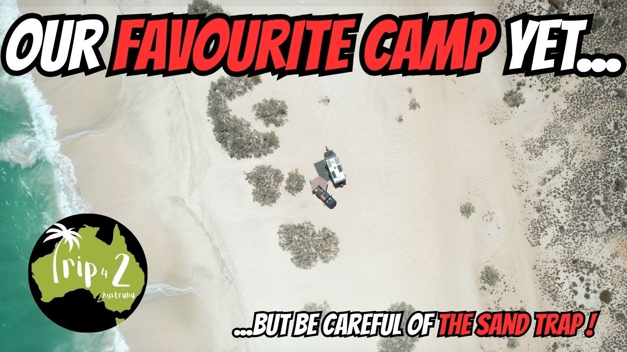The Ultimate Beach Camp? | Bogged at Lagoon, Warroora Station - Ep 134