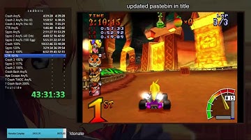 CTR: Crash Team Racing 101% Playthrough | Sprash Marathon [Part 11]