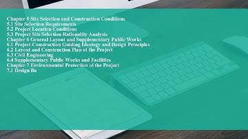 How to write a project feasibility study report?