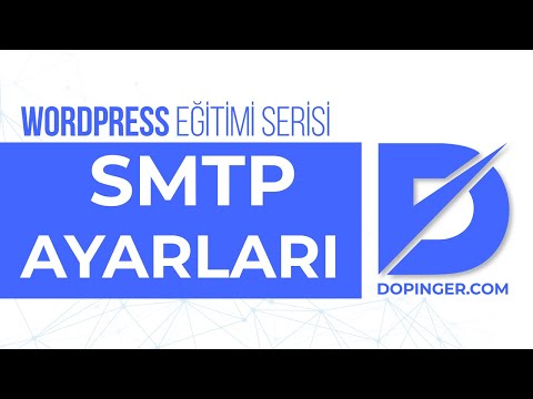 Video: Smtp Sunucusu Nedir