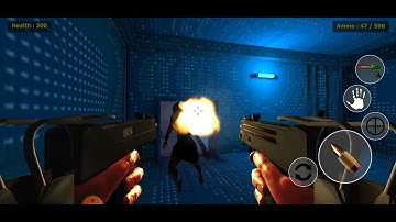 ZOMBIE EVIL HORROR 4 - gameplay part 1 Android level 1-2