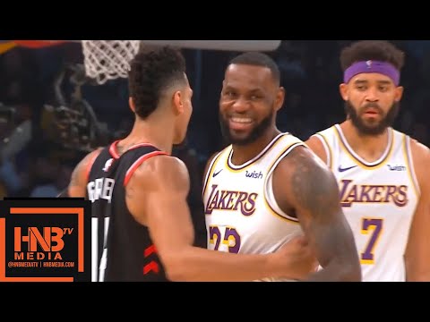 Los Angeles Lakers vs Toronto Raptors 1st Half Highlights | 11.04.2018, NBA Season