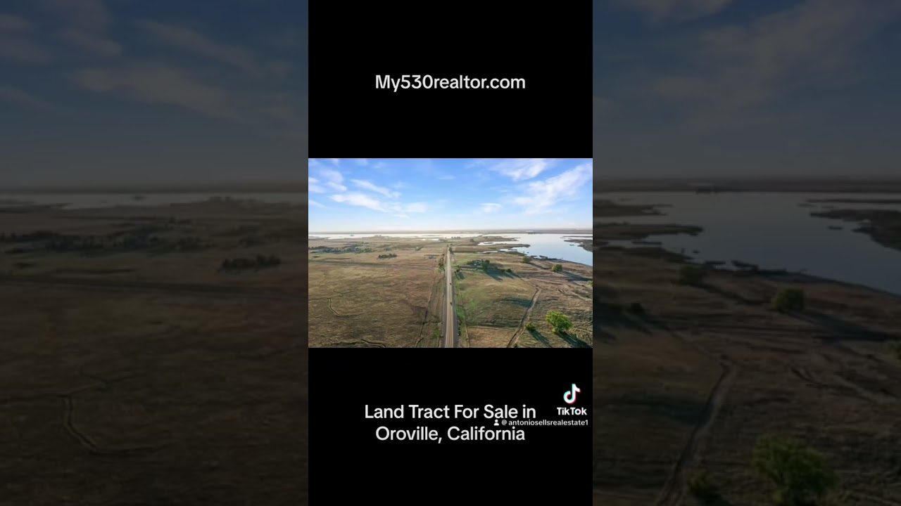 Land For Sale in Oroville, California. 