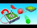 BEAT The Tightrope TROLL to WIN! (Golf It)