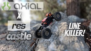 How to assemble a line killing mini Crawler! Feat. Resconcepts PB24 x Axial SCX24!!!!