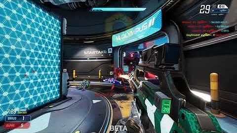 Why Does it Look Like I Cheat in Splitgate ? #Shorts