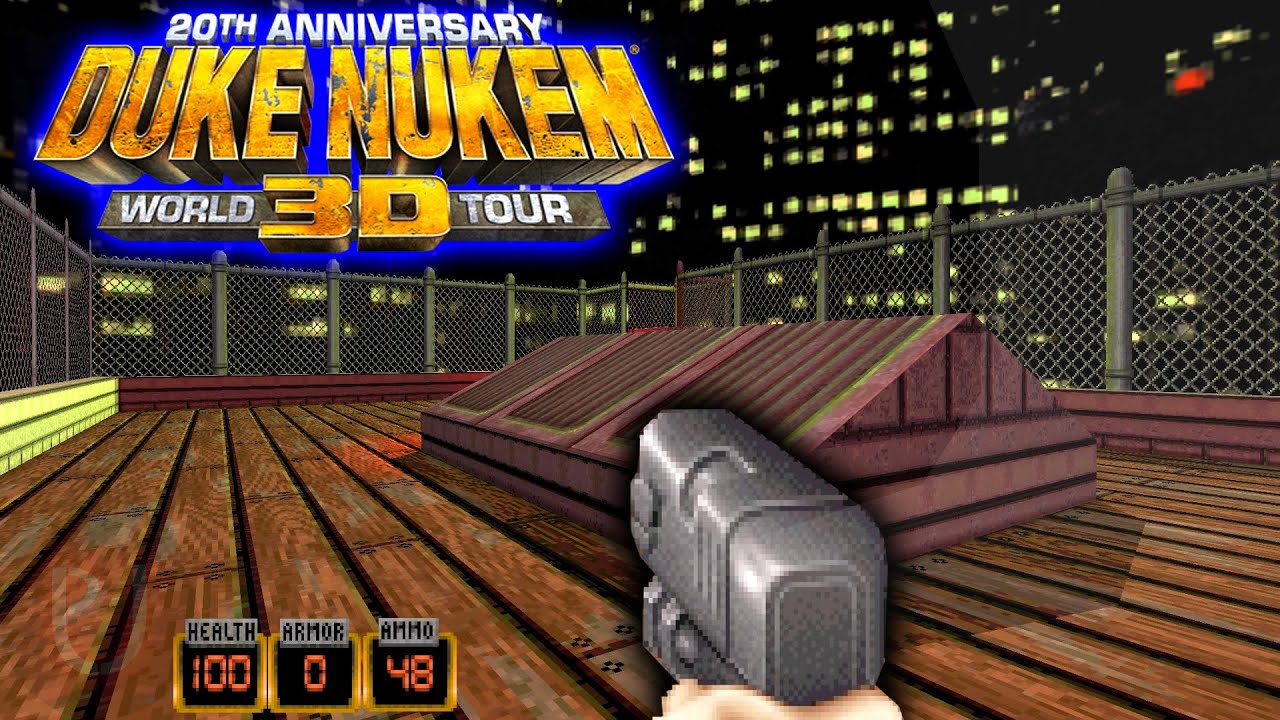 🔴 Duke Nukem 3D L.A. MELTDOWN co-op