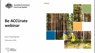 Be ACCUrate webinar: Engagement Plan for 2025