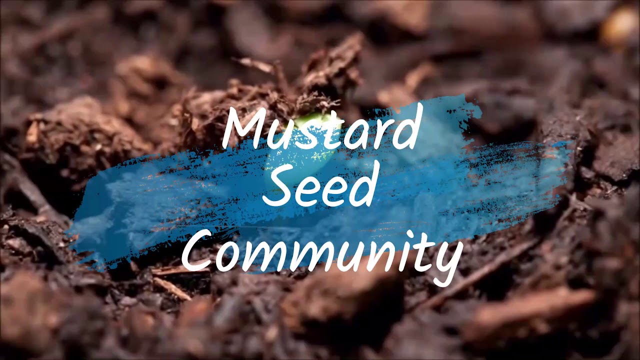 We are "Mustard Seed Community" YouTube