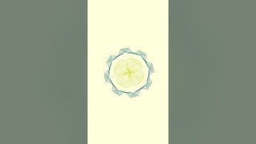 Mesmerizing Spiral Art: Hypnotic Geometric Animation #2024 #procreate #spirograph #art #animation