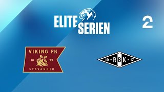 Viking 0 - 5 Rosenborg - sammendrag