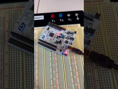 On Board STM LED Test