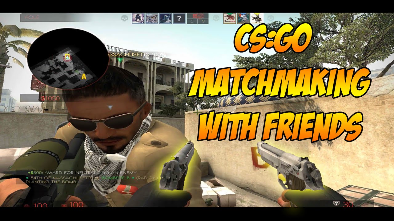 CS gå matchmaking 5v5