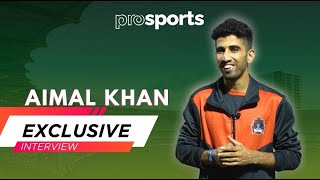 PJL's latest fast bowling sensation Aimal Khan Talks to ProSports