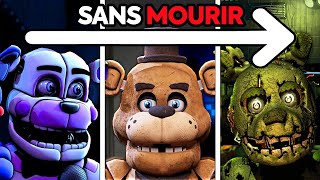 Finir TOUS les Five Nights at Freddy's sans Mourir ?