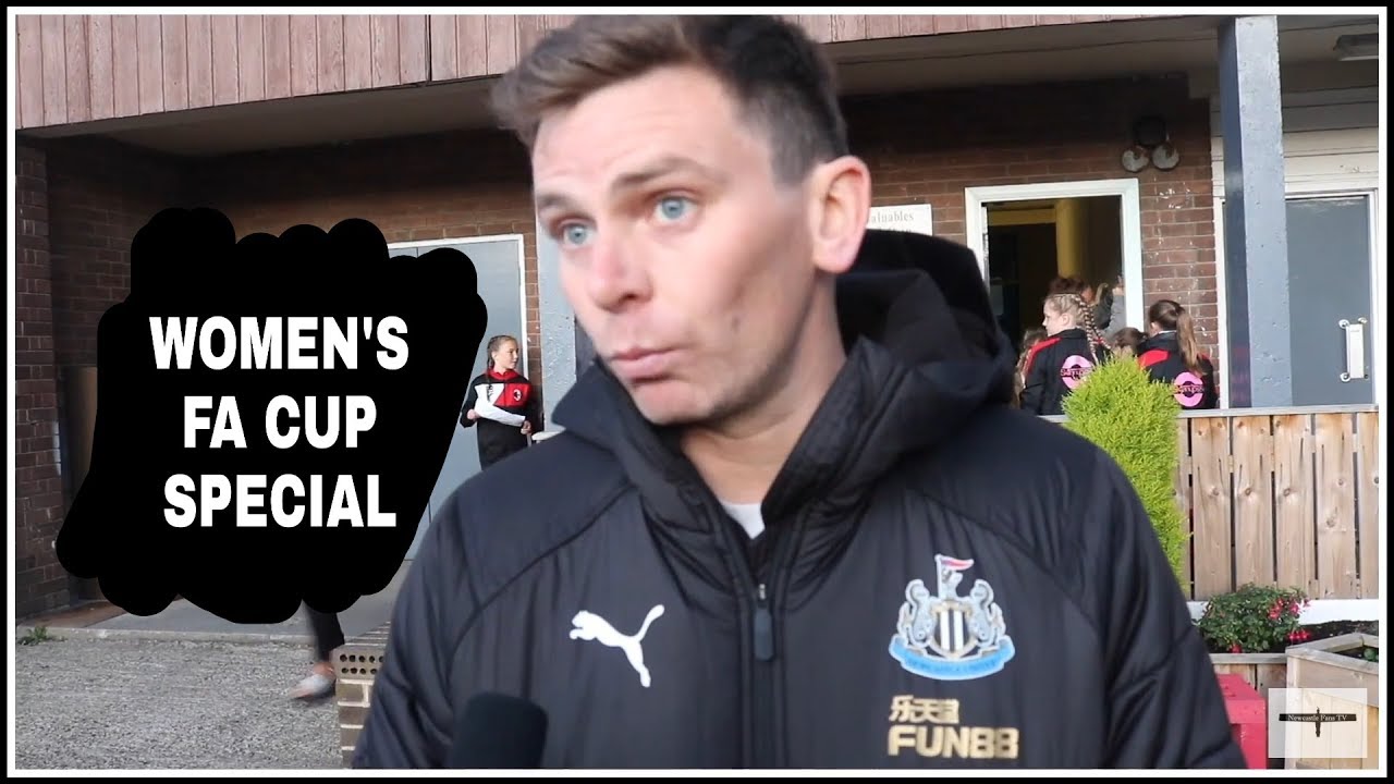gamezone FA Cup special | Newcastle United Women - Seeing what the fuss is about