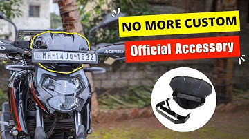 Official Visor For BS6 Apache 200 & 160 4v From TVS | Easy Installation | Rs 377 | Windshield