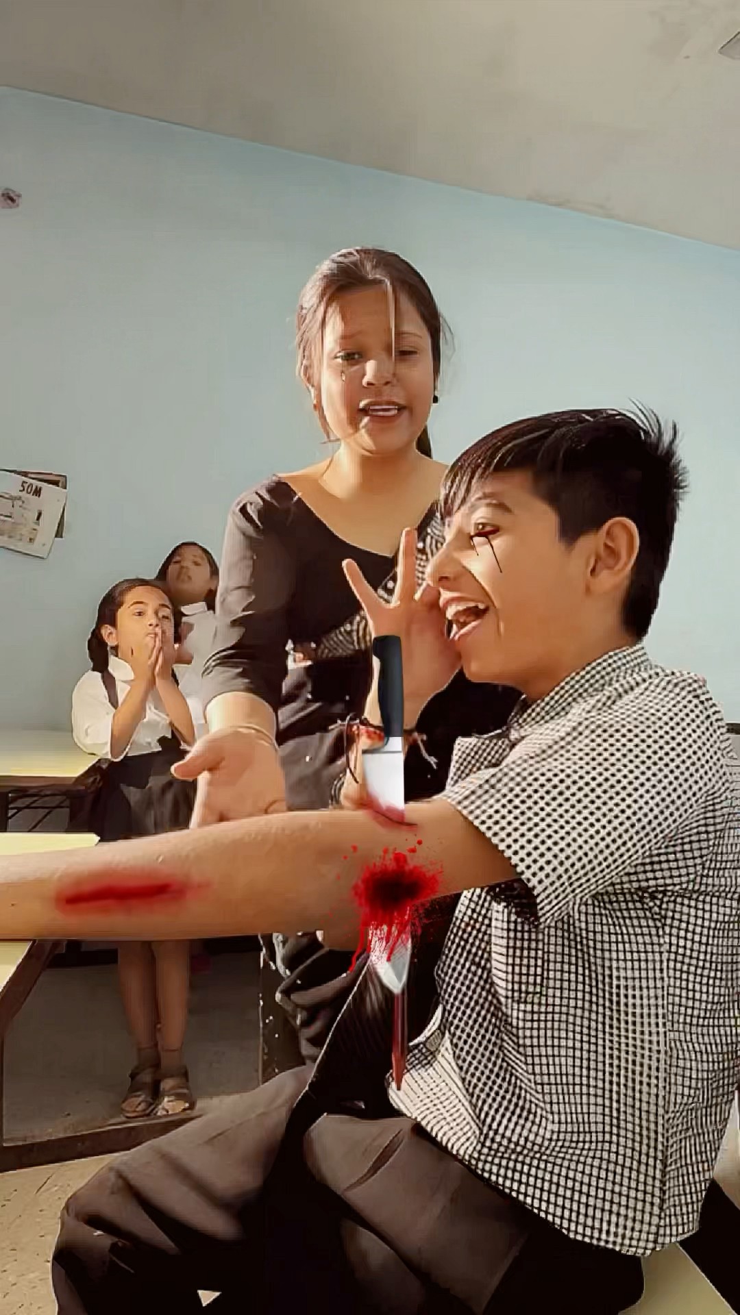 Respect Students ?❤️ #shorts #school #emotional #viralvideo #funny #schoollife