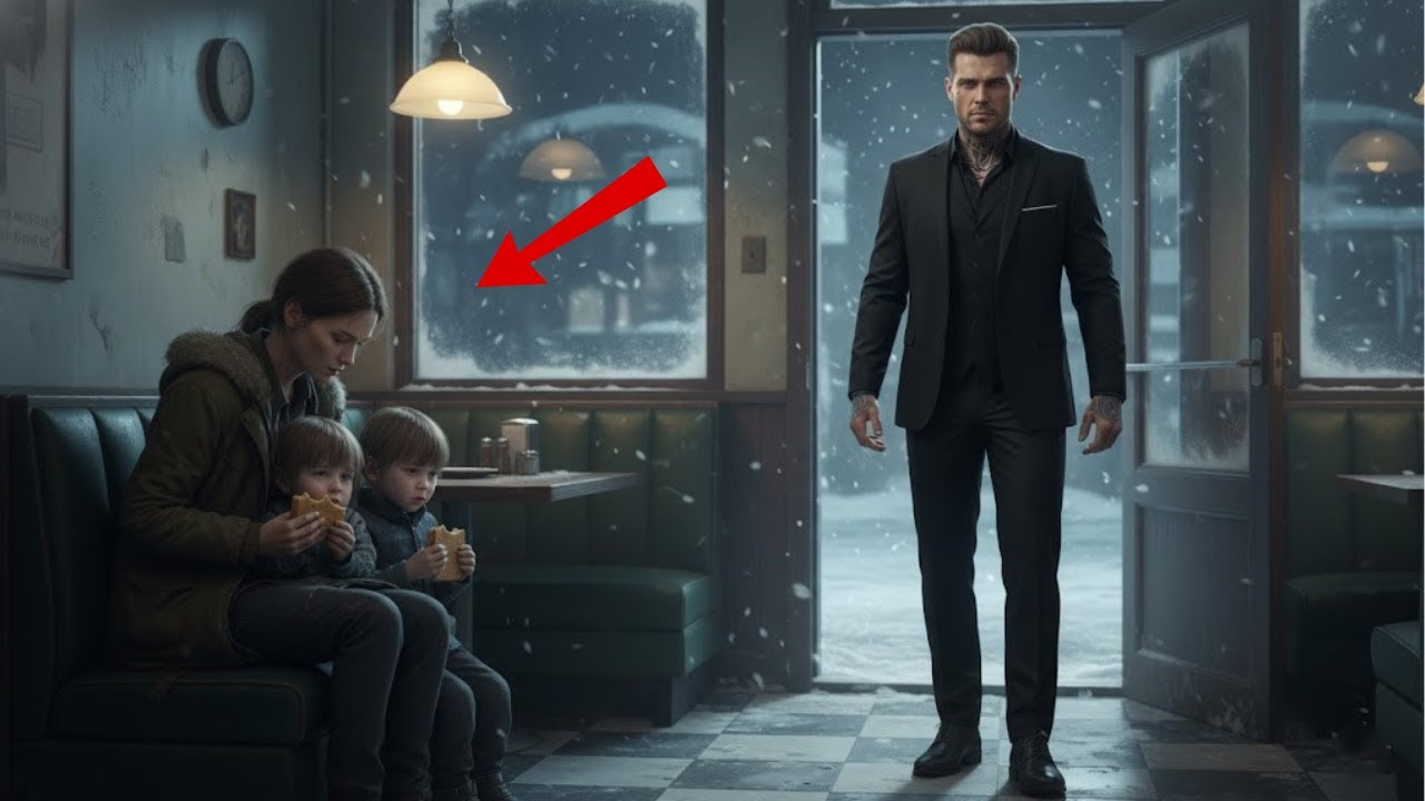 The Mafia King Paid Her Bill—Hours Later, Everyone Hunting Her Was Dead