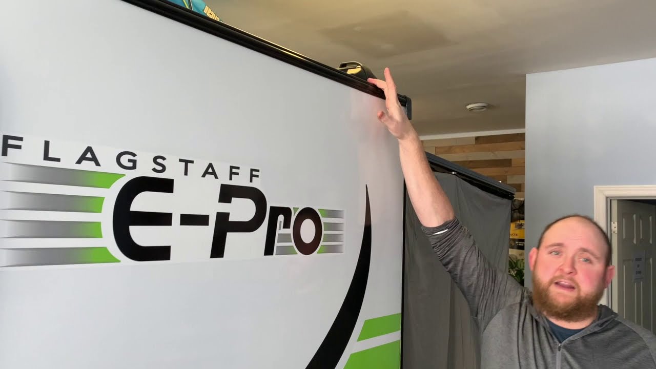 2021 Flagstaff E Pro 12SRK @CampOutRVStratford in Stratford