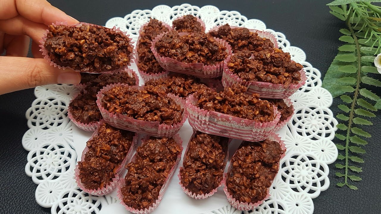 Десерт за 5 минут! Вы будете поражены! Без муки, без печи, без готовки!