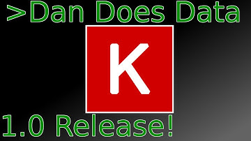 DanDoesData Keras 1.0 and more RNN