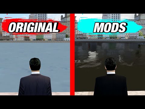 Mafia 1 Vs Modded Version | Direct Comparison