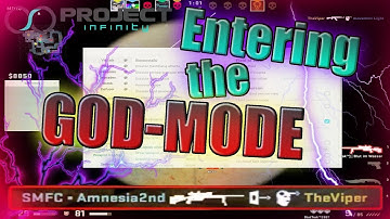 ✅ Entering the GOD-MODE ✅ | CSGO LegitHacking ft. Project-Infinity #12 💎
