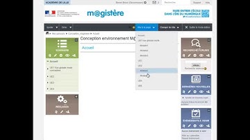 Ajouter une page au sommaire dans M@gistère