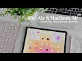 Unboxing: NUEVA IPAD AIR Y MACBOOK AIR para ESTUDIANTES 🤍 widgets, aplicaciones y más