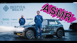 Rally ASMR - Motorsport Background Noise Winning A Rally