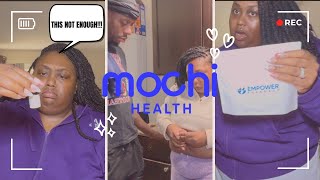 STARTING SEMAGLUTIDE | UNBOXING + INJECTION | MOCHI HEALTH REVIEW