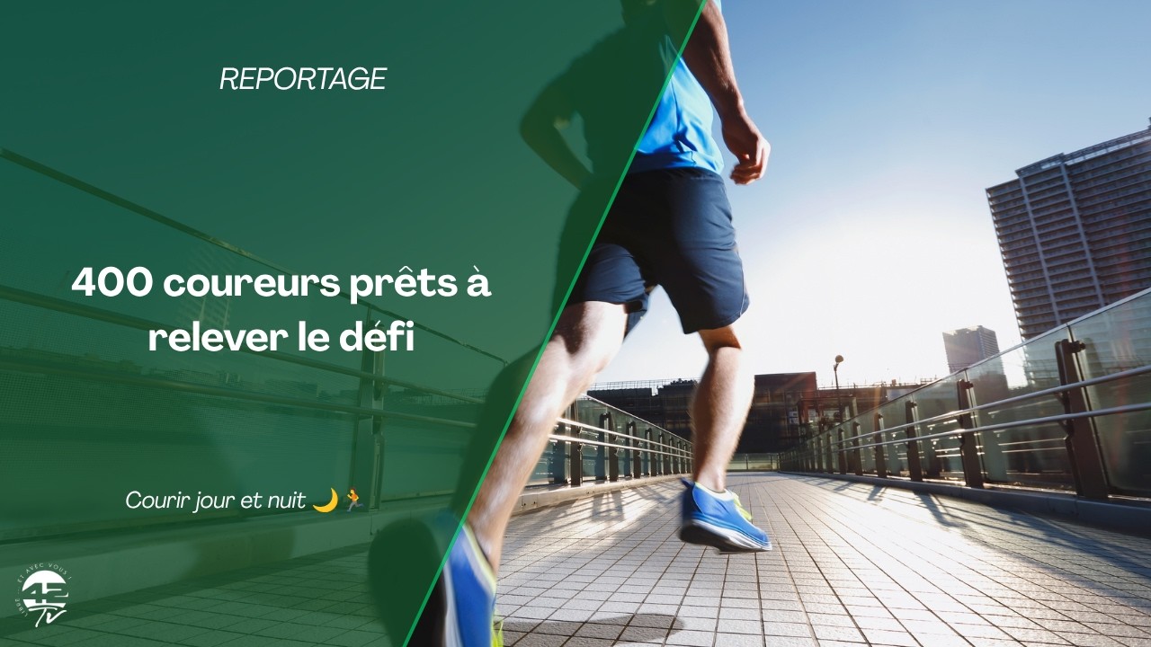 ⁣24 heures à courir : le défi fou de Roche-la-Molière !