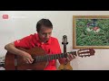 “El Cóndor Pasa” Guitar Cover by Papa Obby Usmany
