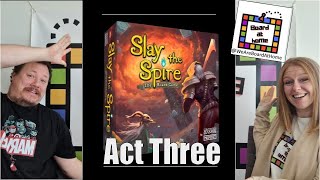 Slay The Spire: The Board Game Act 3 Playthrough  (2 Player)