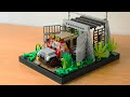 Lego Jurassic Park Dennis steals the embryo MOC