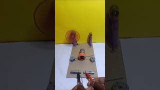 ek #3 volt ka DC# motor se 12 volt #ka bulb glow ho #raha hai