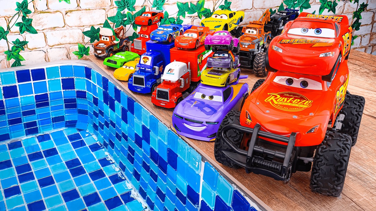 Disney Pixar Cars Unboxing Review | Disney Pixar Cars Turbo Racers ...