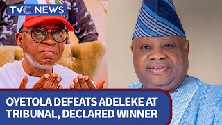 ISSUES WITH JIDE: What You Need To Know About Adeleke's Sack As Governor Of Osun State