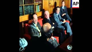 SYND 20 12 75 ARAB LEAGUE SECRETARY GENERAL MAHMOUD RIAD MEETS EEC DELEGATION IN CAIRO Profile