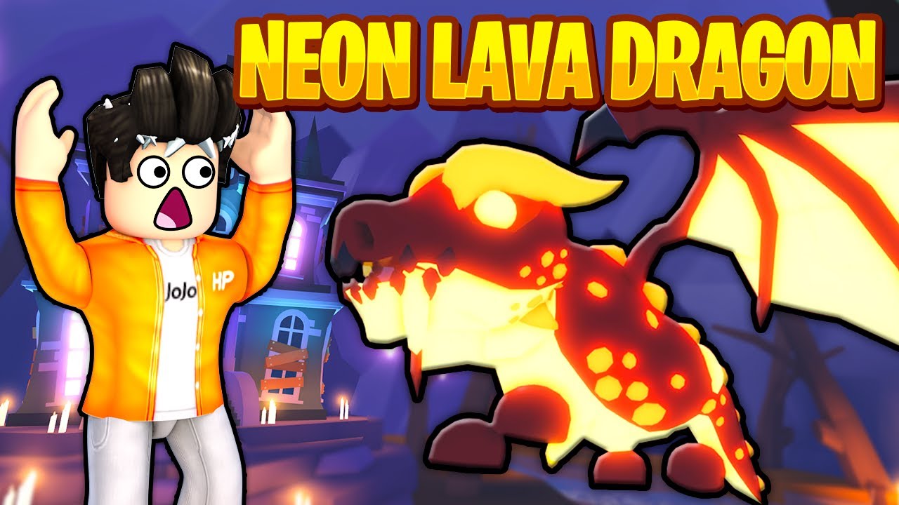 100.000 CANDY und NEON Lava DRAGON bekommen in Adopt Me YouTube