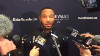 Penn State CB Jordan Lucas recaps his Pro Day experience