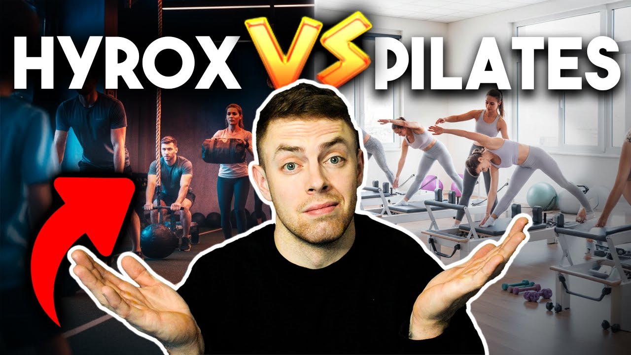 Hyrox vs Pilates: The Fitness Battle You Didn’t Know You Needed?!