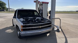 LT swapped OBS chevy first drive