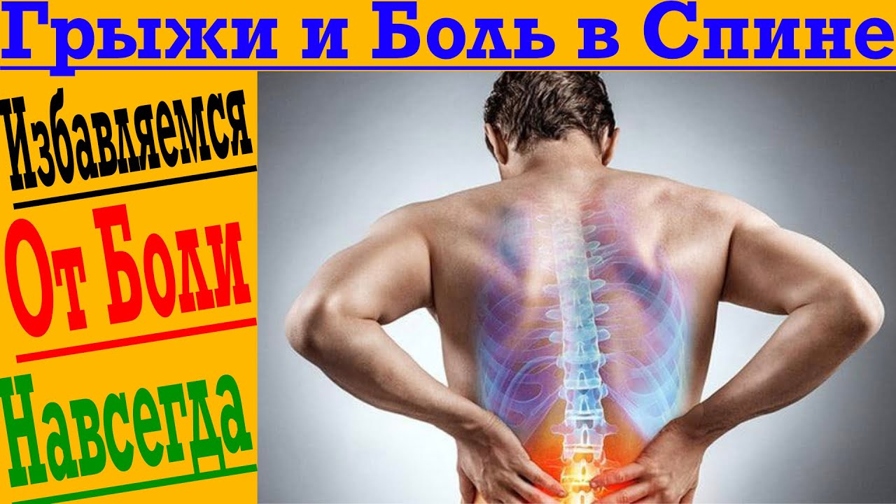 Боль в спине и Грыжи! Как избавиться от дискомфорта навсегда! - YouTube