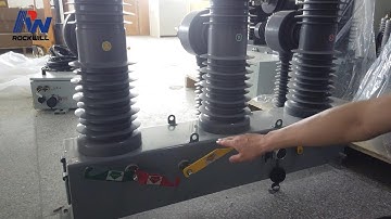 Operation of Outdoor Vacuum Type Auto Recloser and Controller