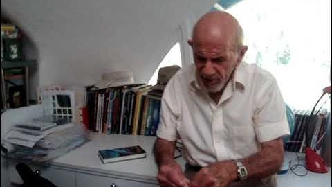 Jacque Fresco - Venus Project, Florida - 27 December 2008 - Memory Metal - 1 of 2