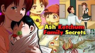 Top 8 Secrets About Ash's Family|Ash Father Revealed|Things You Didn't Know About Ash's Family|Hindi