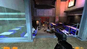 Black Mesa (2012 mod) Playthrough, Part 7 - Office Complex Continued (No Commentary)